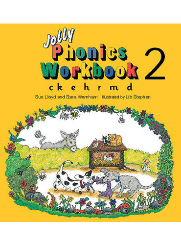 Jolly Phonics 2: Activity Book
