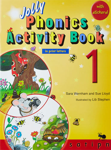 Jolly Phonics 1: Activity Book