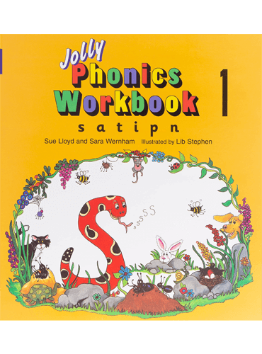 Jolly Phonics1: Workbook