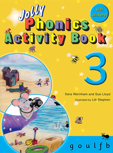 Jolly Phonics 3: Activity Book