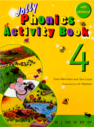 Jolly Phonics 4: Activity Book