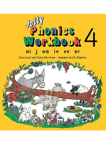 Jolly Phonics 4: Workbook