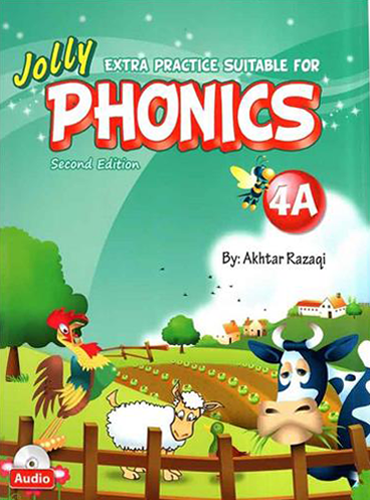 Extra Practice Suitable for jolly Phonics 4A + CD (2nd Edition)