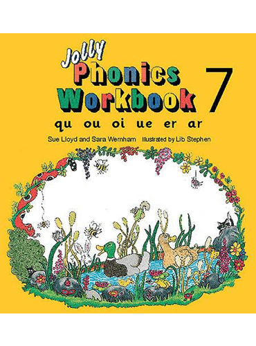 Jolly Phonics 7: Workbook