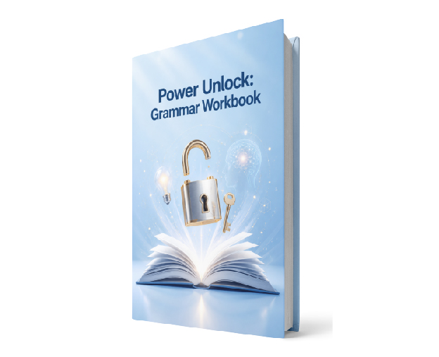 Power unlock-grammar workbook